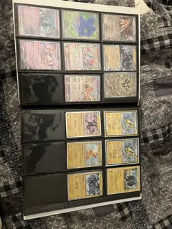 Pokemon TCG Ancient Origins 59-Card Lot Pro-Folio Binder Holo/Foil English - Image 2
