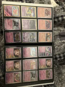 Pokemon TCG Ancient Origins 59-Card Lot Pro-Folio Binder Holo/Foil English - Image 3
