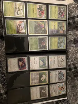 Pokemon TCG Ancient Origins 59-Card Lot Pro-Folio Binder Holo/Foil English - Image 4