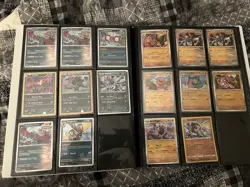 Pokemon TCG Ancient Origins 59-Card Lot Pro-Folio Binder Holo/Foil English - Image 5