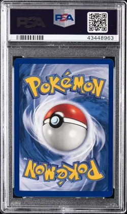 1999 POKEMON GAME #7 HITMONCHAN-HOLO PSA 9 - Image 2