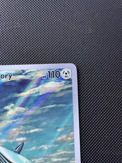 Pokemon TCG Skarmory 209/191 Sv08: Surging Sparks Illustration Rare Holo NM - Image 4