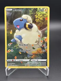 Pokemon TCG 2023 Pokemon SWSH Crown Zenith Mareep Galarian Gallery #GG34/GG70 NM - Image 1
