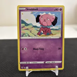 Snubbull Pokemon Card Crimped Error 070/189 2020 - Image 1