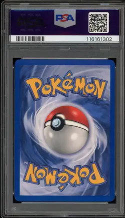 Pokemon Torchic Gold Star EX Team Rocket Returns Holo Ultra Rare #108 PSA 8 - Image 2
