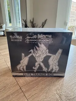 Pokemon ETB Sun & Moon Burning Shadows Elite Trainer Box New/Unopened Authentic - Image 1