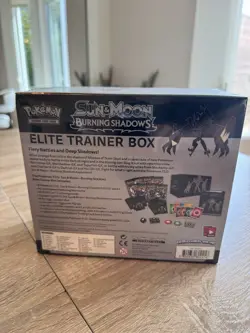 Pokemon ETB Sun & Moon Burning Shadows Elite Trainer Box New/Unopened Authentic - Image 3