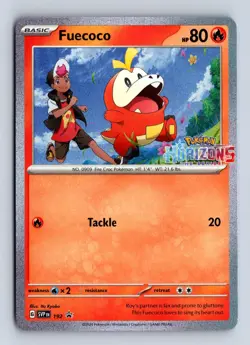 Fuecoco 192 Holo P Scarlet & Violet Promo Pokemon NM/M - Image 1