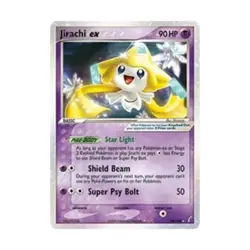 Pokemon Crystal Guardians Jirachi ex (UR) #94 (Holo) VG - Image 1
