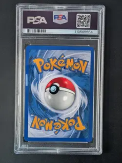 Pokemon 1999 PSA 8 NM-MT Base Set Wartortle Evolution Box ERROR - Image 2