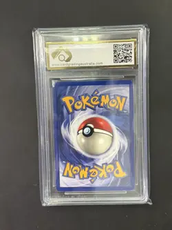 Pokemon TCG Tentacool Fossil 56 Regular Unlimited Common 1st edition CGA 8 - Image 2