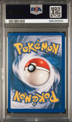 2002 POKEMON EXPEDITION 33 ALAKAZAM PSA 9 - Image 2