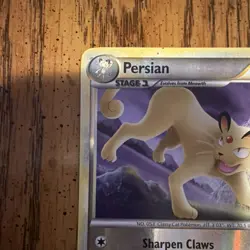 Pokemon Persian TCG HeartGold & SoulSilver 27/123 Reverse Holo Rare 2010 80 HP - Image 3