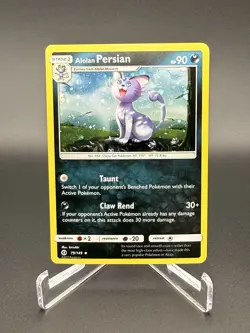 Alolan Persian LP 79/149 - Cosmos Holo Blister Exclusive Promo - Pokemon (C) - Image 1