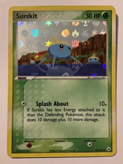 Surskit 76/101 Reverse Holo Hidden Legends 2004 Pokemon - Image 1
