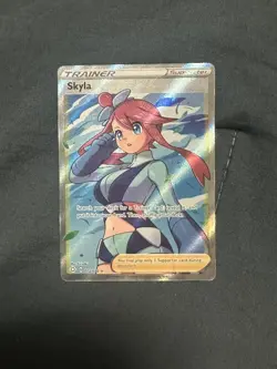 Skyla 072/072 Ultra Rare Shining Fates Pokemon - Image 1