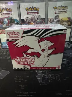 Pokemon Scarlet & Violet White Flare Elite Trainer Box - Image 1