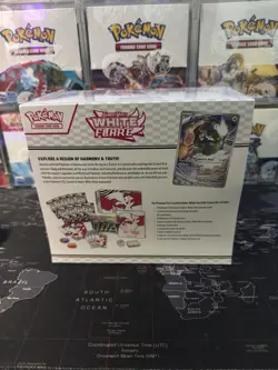 Pokemon Scarlet & Violet White Flare Elite Trainer Box - Image 4