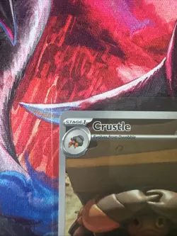 Pokemon Crustle 186/182 Sv10: Destined Rivals - Image 2