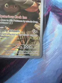 Pokemon Crustle 186/182 Sv10: Destined Rivals - Image 4