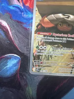 Pokemon Crustle 186/182 Sv10: Destined Rivals - Image 5