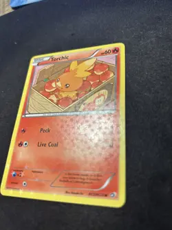 Torchic RC5/RC25 Reverse Holo Legendary Treasures Pokemon TCG 2013 - Image 2
