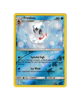 Froslass 38/236 Reverse Holo R Unified Minds NM Pokemon - Image 1