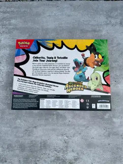 Pokemon TCG Mega Evolution-Ascended Heroes First Partners Deluxe Pin Collection - Image 2