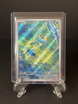 Froakie 088/086 Illustration Rare Pokemon Chaos Rising CRI 2026 NM Pack Fresh - Image 1
