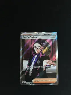 Boss's Orders [Corbeau] Ascended Heroes 256/217 Pokemon TCG - Image 1