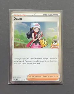 Pokemon Dawn Ultra Ball League Asia Promo NM-MINT US Seller - Image 1