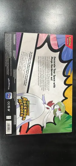 Pokemon TCG 2016 Mega Evolution Ascended Heroes Mega Gardevoir Promo Poster - Image 5