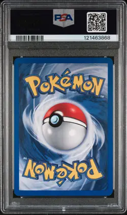 Pokemon Gym Heroes Rocket's Scyther Holo 1st Edition #13 PSA 9 - Image 2