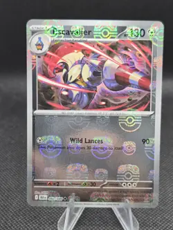 Escavalier (Master Ball Pattern) 060/086 Pokemon Black Bolt - NM - Image 1