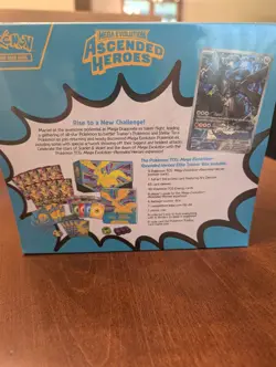 Pokemon TCG Mega Evolution Ascended Heroes Elite Trainer Box English 2024 - Image 3
