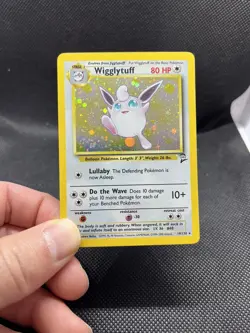 Pokemon TCG. HOLO Wigglytuff. Base Set 2. NM Condition - Image 3