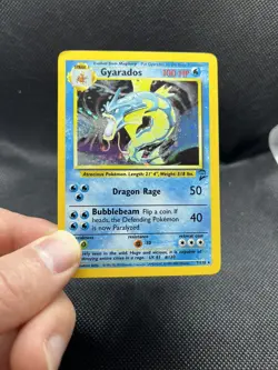 Pokemon TCG. HOLO Gyarados. Base Set 2. LP Condition - Image 3