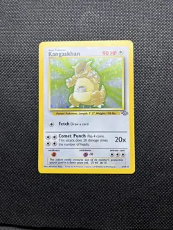 Pokemon TCG. HOLO Kangaskhan. Jungle. LP Condition - Image 1