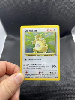 Pokemon TCG. HOLO Kangaskhan. Jungle. LP Condition - Image 3