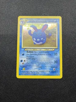 Pokemon TCG. HOLO Light Azumarill. Neo Destiny. NM Condition - Image 1