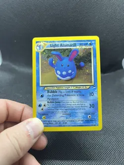 Pokemon TCG. HOLO Light Azumarill. Neo Destiny. NM Condition - Image 3