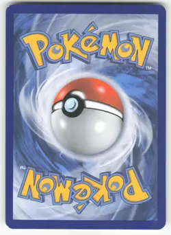 Team Aqua's Poochyena 16/34 Common Double Crisis Pokemon Reverse Holo LP - Image 2