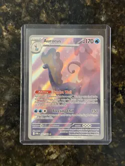 Pokemon Aurorus 092/088 Pokemon GO Holo Rare Stage 2 170 HP English 2026 - Image 1