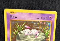 Pokemon TCG Mew Holo Rare Evolutions 53/108 2016 40 HP Psy Bolt (30) - Image 2
