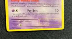 Pokemon TCG Mew Holo Rare Evolutions 53/108 2016 40 HP Psy Bolt (30) - Image 3