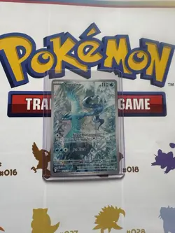 Pokemon Journey Together Articuno 161/159 Illustration Rare - Image 1