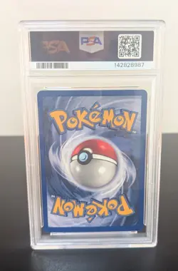 2001 POKEMON NEO DISCOVERY #12/75 TYRANITAR HOLO PSA 8 - Image 2