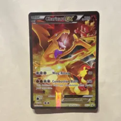 Pokemon TCG Charizard EX XY121 XY Holo Promo Basic Fire Pokemon 180 HP English - Image 1