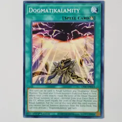 Dogmatikalamity - LIOV-EN053 - LP - Common - 1st ed - Yugioh - Image 1