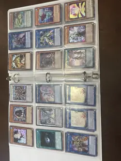 Yugioh Card Lot (Binder Included) - 114 Total Cards - Image 1